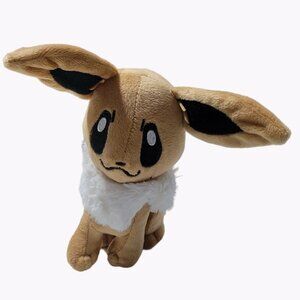 Pokemon Center Eevee 7 inch Plush Nintendo Game Freak Stuffed Animal Toy
